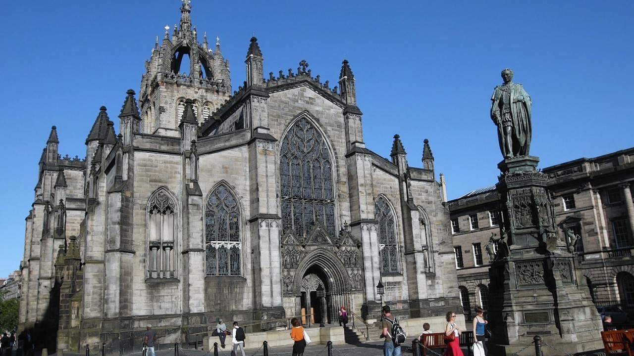 St Giles Cathedral